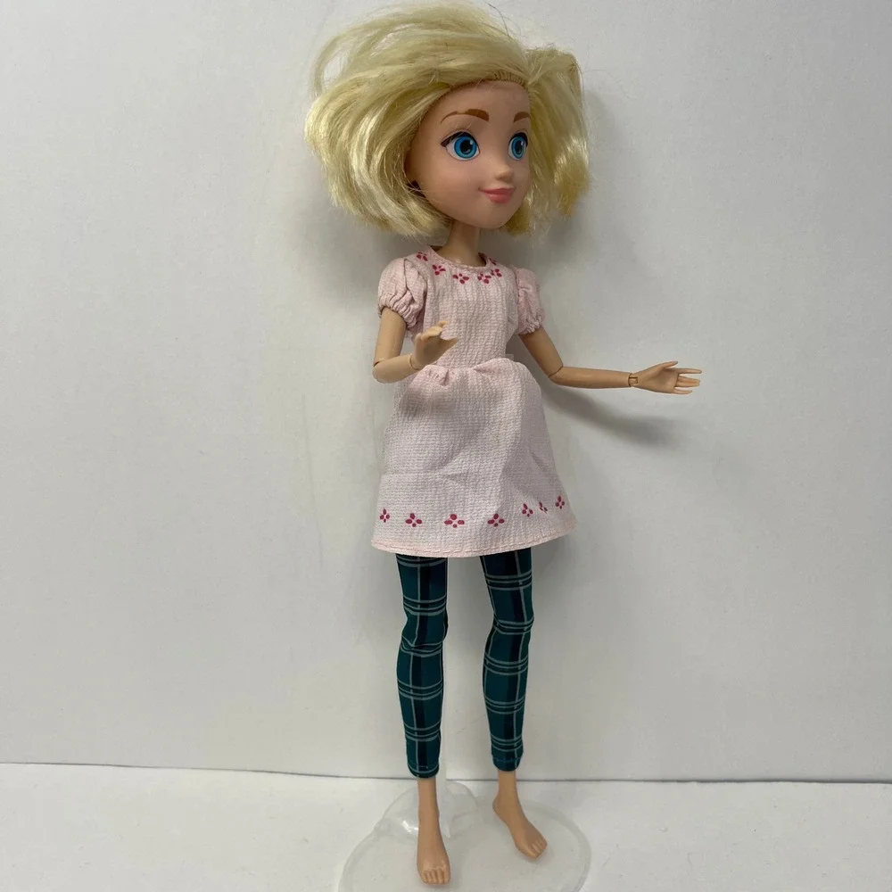 DreamWorks Spirit Riding Free Abigail Doll 11 Inch Pink Plaid Deluxe 2017